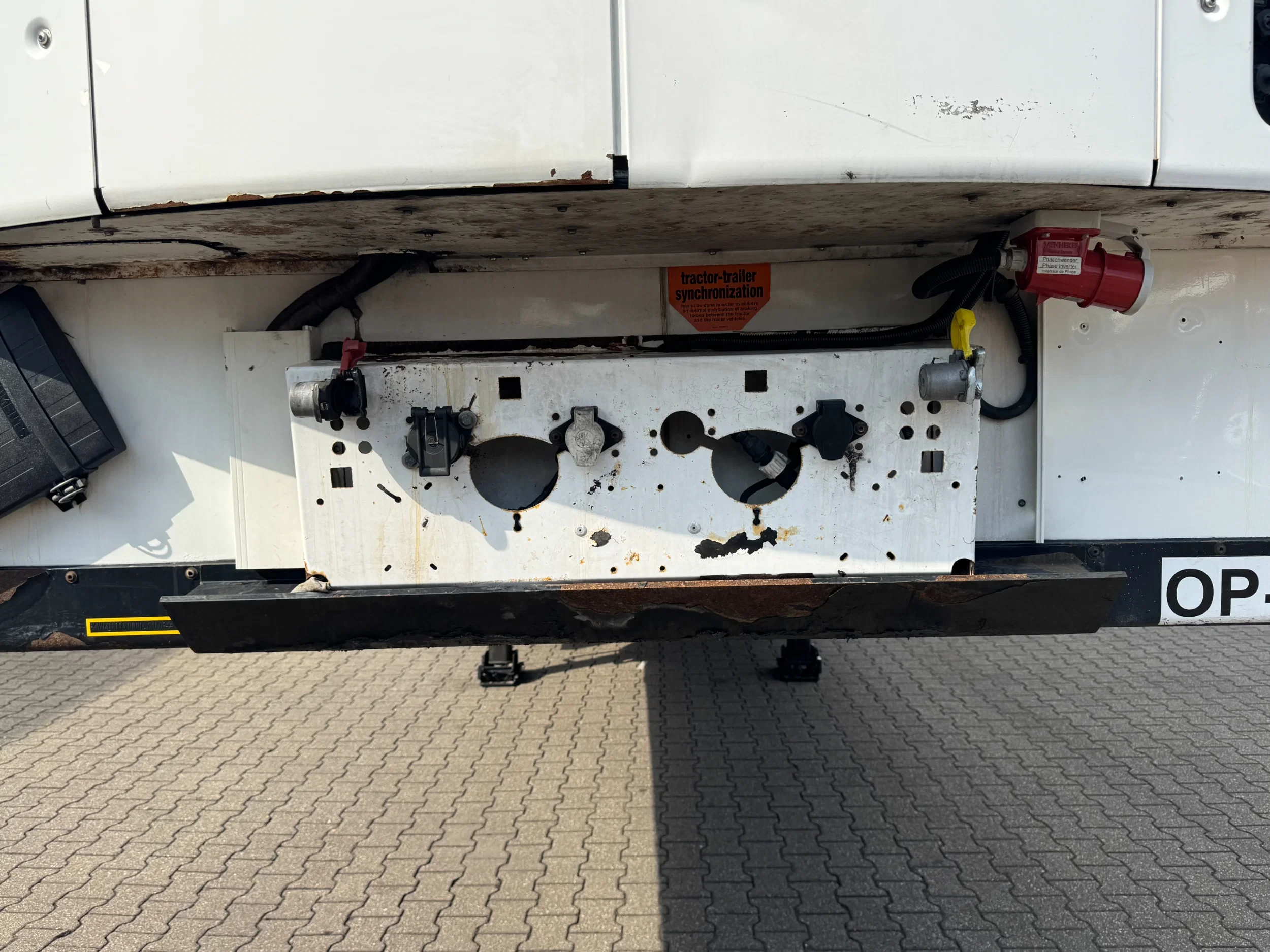 Krone 2010 - Thermo King Spectrum / BPW-Axles image 20