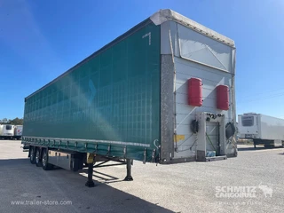 Schmitz Cargobull Semitrailer Lona para empurrar Padrão 2019 in vendita