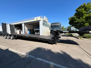 Goldhofer STZ -TL 3 -33/80 3-Achs TL 3x Lenk Rampen TÜV NEU! 1998 - STZ -TL 3 -33/80 3-Achs TL 3x Lenk Rampen TÜV NEU! obrazek 9