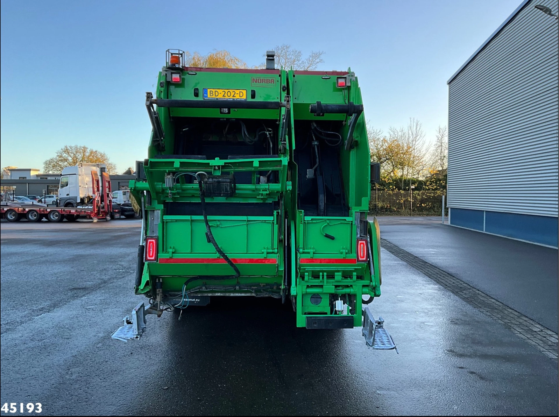 Scania P 2016 - P410 Euro 6 Geesink / Norba MF300, 21m³ image 4