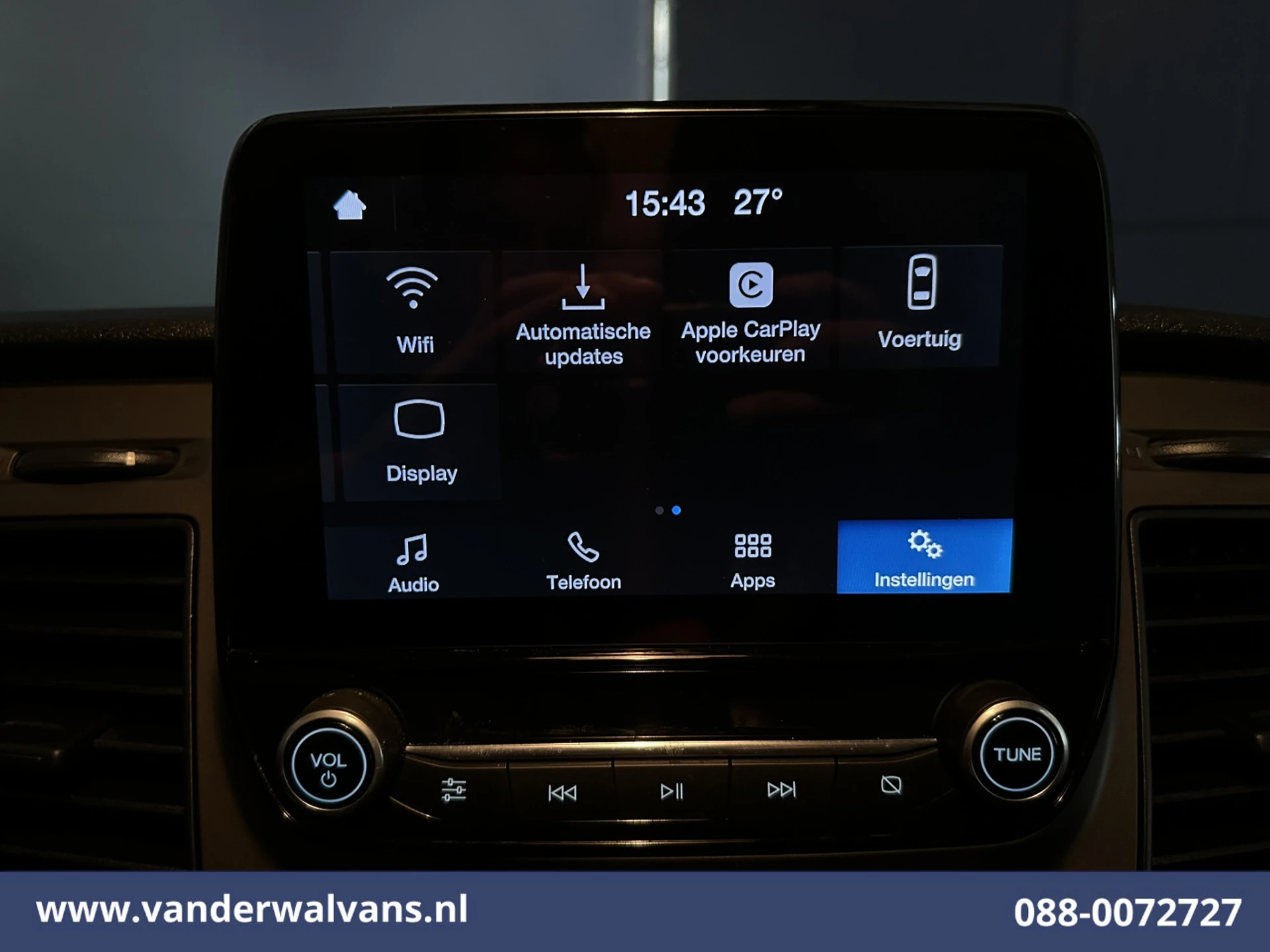 Ford Transit Custom 2022 - 2.0 TDCI 130pk L2H1 Euro6 Airco | Camera | LED | Apple Carplay | Cruisecontrol | 2800kg Trekhaak obrázek 6