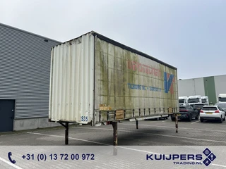 Krone BDF Box / Curtainside 2006 - / Pritsch -Plane / Jumbo Volume afbeelding 1 miniatuur