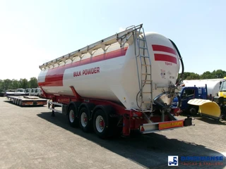 Feldbinder Powder tank alu 60 m3 (tipping) 2010 obrázek 3 náhled