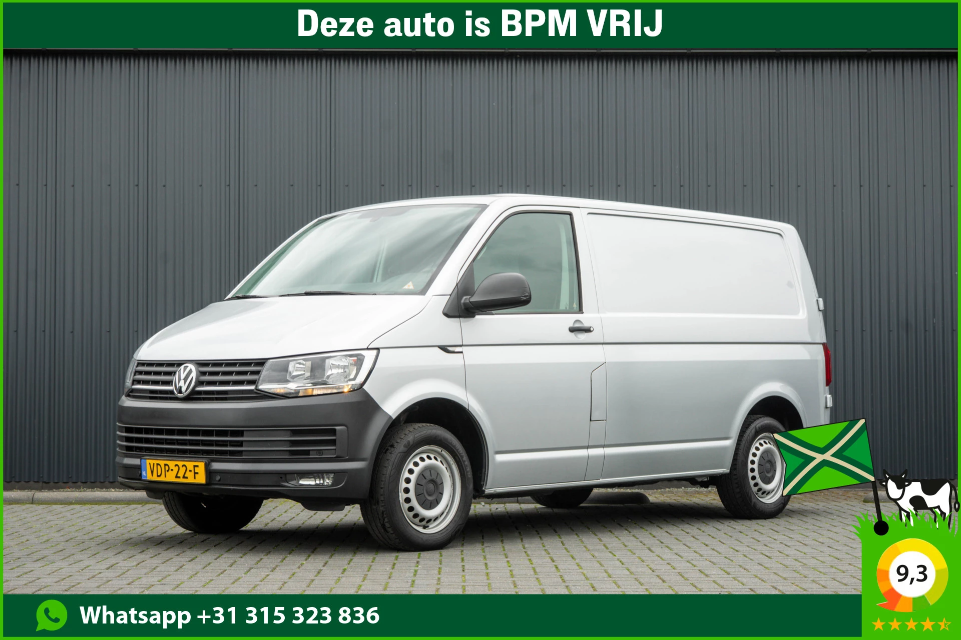 Volkswagen Transporter 2020 - T6 2.0 TDI L1H1 | 150 PK | Automaat | Carplay | Cruise | PDC | Trekhaak immagine 1