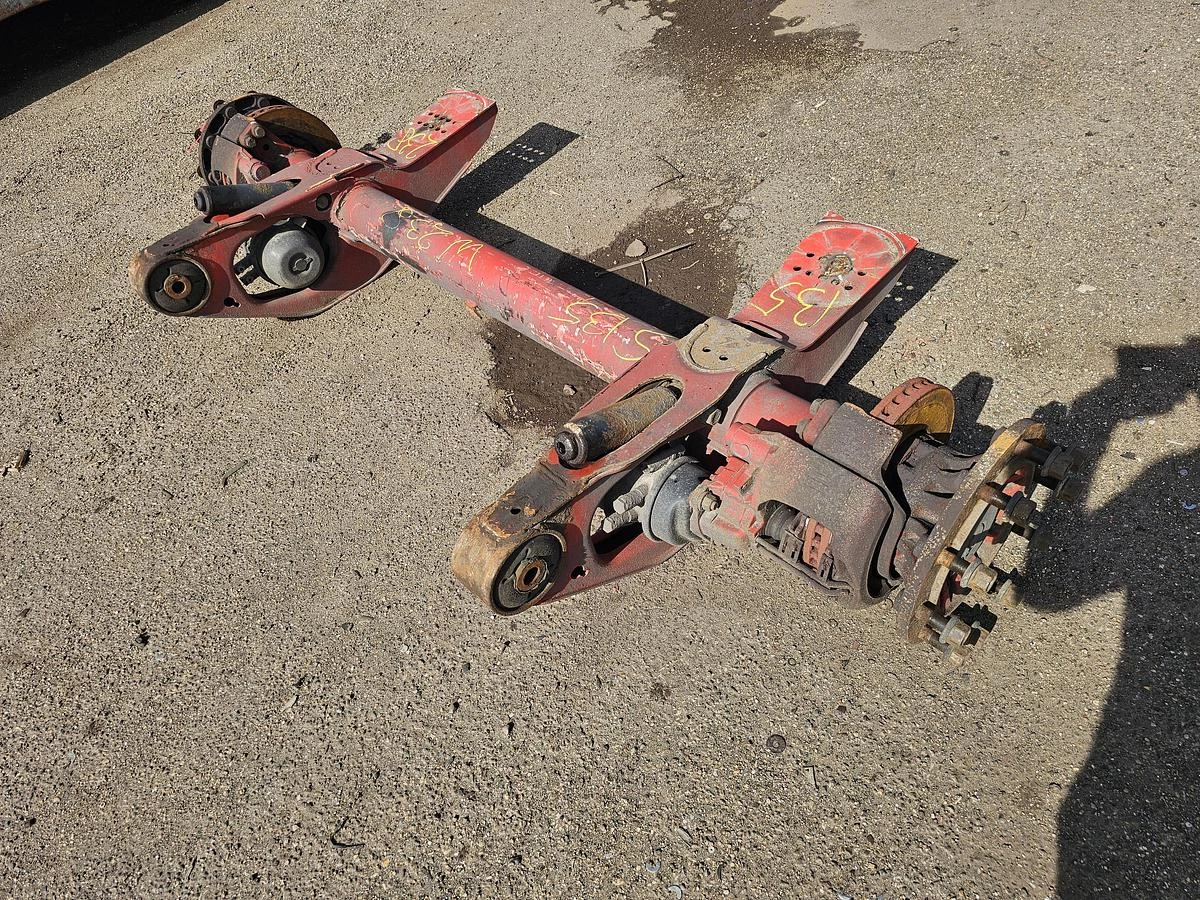 SAF TRAILER AXLE | SINGLE TIRES| DISC. 2008 afbeelding 1