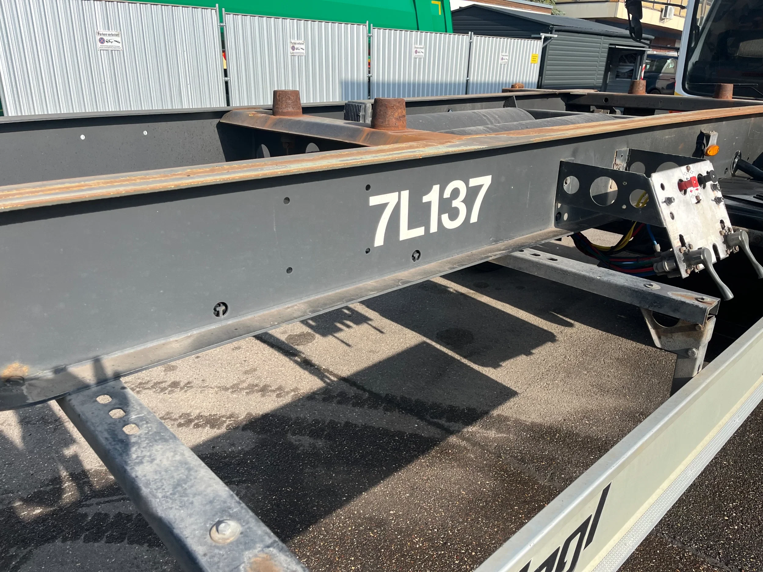 Fliegl 2018 - 4 x ZWP 180 2-Achs Lafette NEUWERTIG afbeelding 16