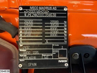 Iveco N/A 2019 - 260S33 EURO 6, CNG, Palfinger, Retarder, PTO obrazek 9