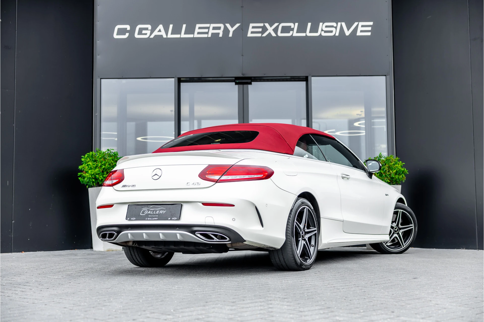 Mercedes-Benz C-Klasse 2017 - Cabrio AMG C43 4MATIC afbeelding 7