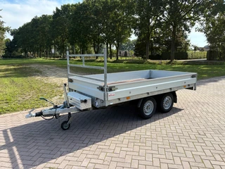Hapert AL.... 2014 - aanhanger 2000 kg (2014 te koop
