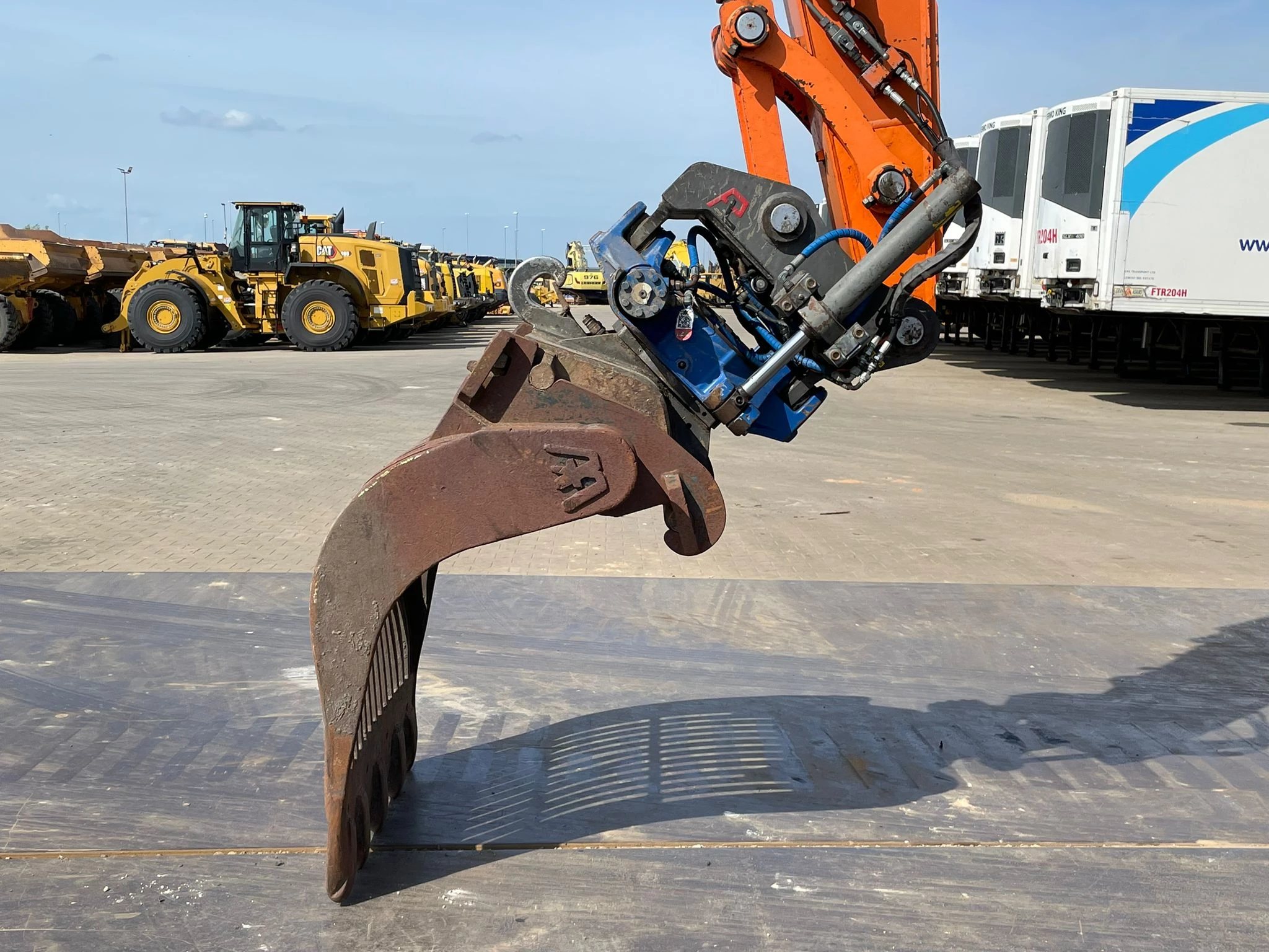 Doosan DX140LCR 2015 Bild 9