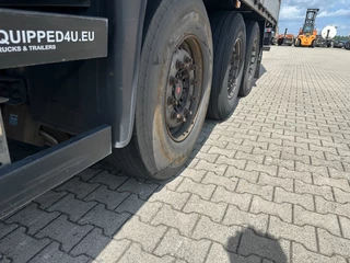 Schmitz Cargobull N/A 2008 - Bordwände / SAF + Scheibebremsen / 2x Liftachse / galvanisiert / Innenhöhe: 2.80m / NL-Auflieger, APK: 31-08-2026 / 2x vorhanden obrazek 26