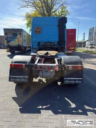Mercedes-Benz Actros 2001 - 1840 zdjecie 4