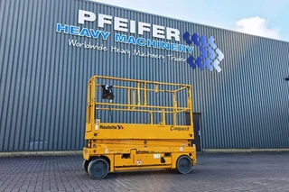 Haulotte 2015 - Compact 8 Electric, 8.2m Working Height, 350kg Cap à vendre