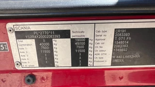 Scania R 2012 - 440 obrazek 19