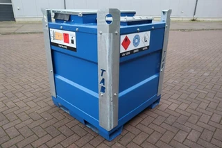 2022 - TAB 950 Compact IBC-950 Compact fuel box for fuel afbeelding 3 miniatuur