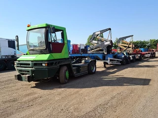 HAMMAR 195D SIDELOADER 4 AXLE 2E TRAILER CONNECTION 36 TONS 2009 - N/A imagem 43