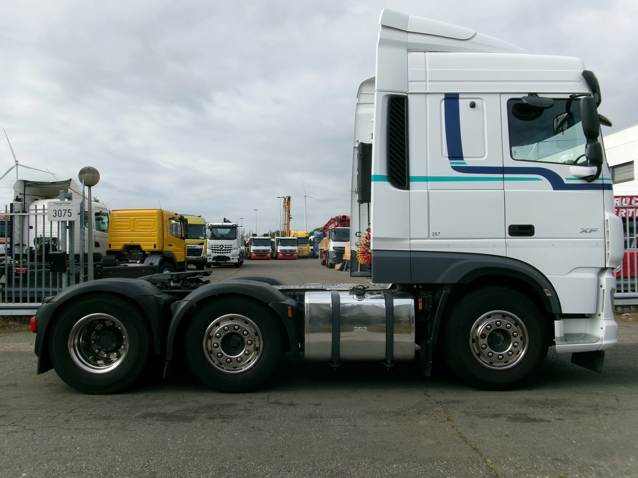 DAF XF 450 2019 - FTG 6X2 NL TRUCK APK 07-2027 afbeelding 23