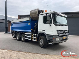 Mercedes-Benz Actros 2011 - 3641 obrazek 1
