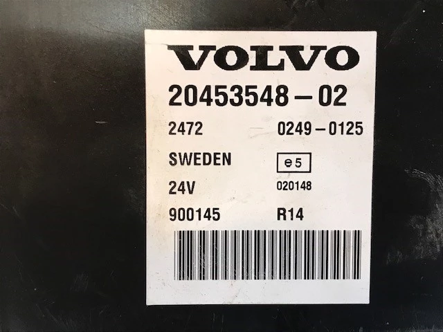 Volvo - 20453548 VECU CONTROL UNIT zdjęcie 2