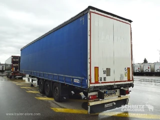 Schmitz Cargobull Semitrailer Curtainsider Standard 2016 afbeelding 2 miniatuur