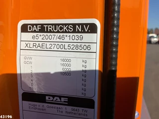 DAF FAG LF 260 Geesink 14m³ Split 2023 - N/A obrazek 20