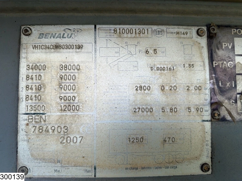 Benalu 2008 - kipper afbeelding 4