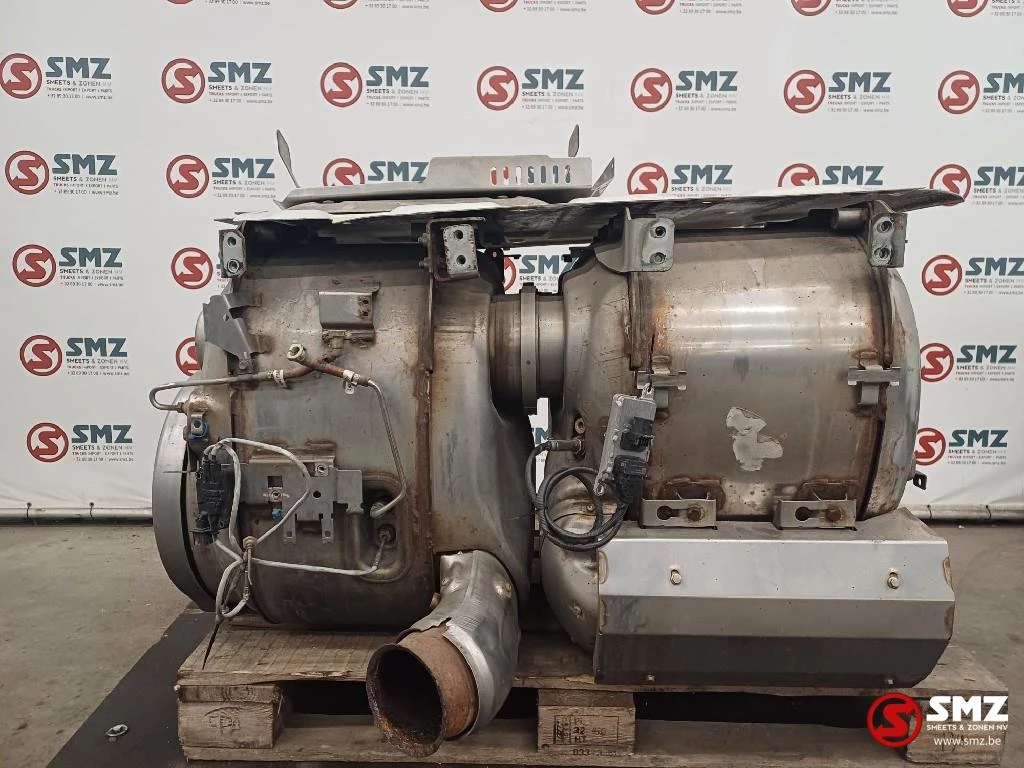 DAF 2015 - Occ katalysator Euro 6 DAF zdjęcie 1
