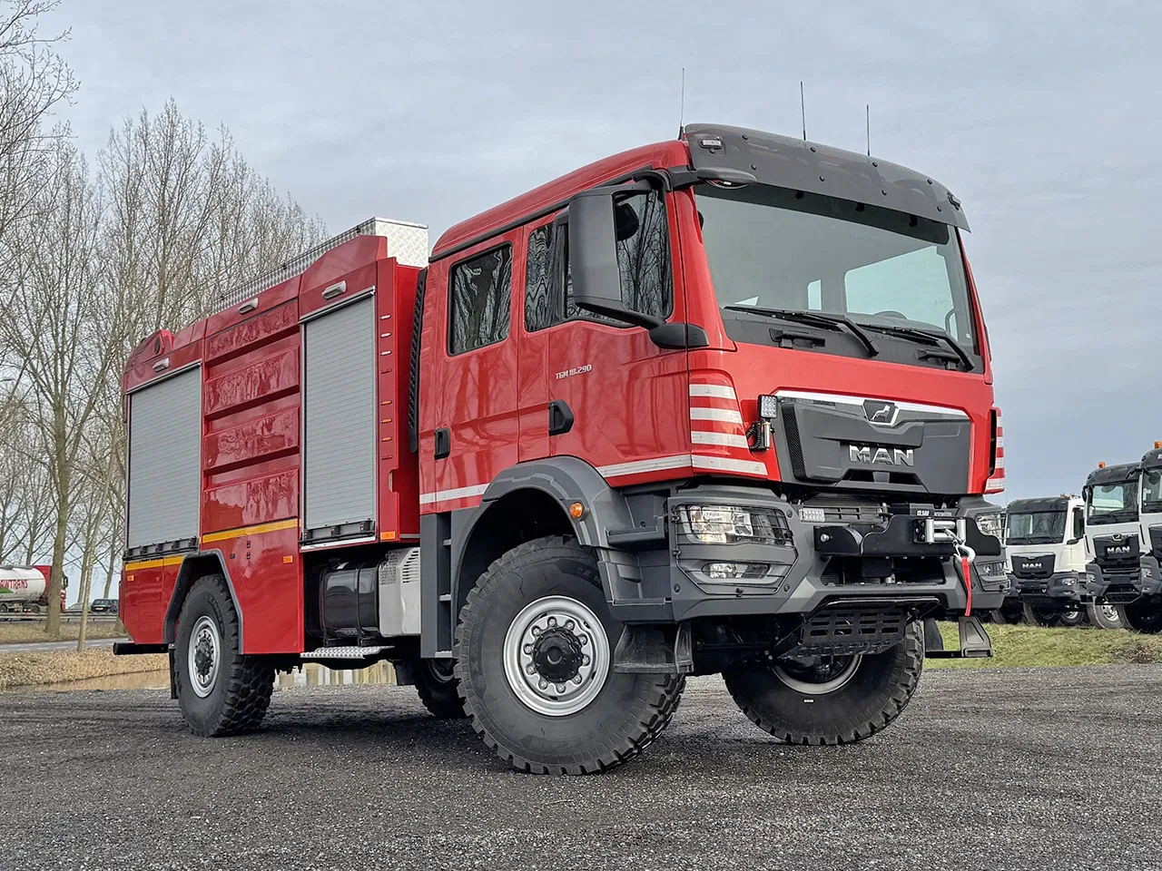 MAN TGM 2025 - 18.290 BB CH Fire Fighter Truck afbeelding 4