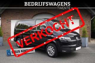 Volkswagen Transporter 2023 - T6.1 2.0 TDI 150 pk DSG 2x Schuifdeur-L1H1-Clima-KLEP afbeelding 1 miniatuur