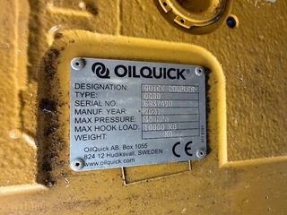 OilQuick N/A 2021 - OQ80 - 336E / 336F / 340 DB-stick bild 14