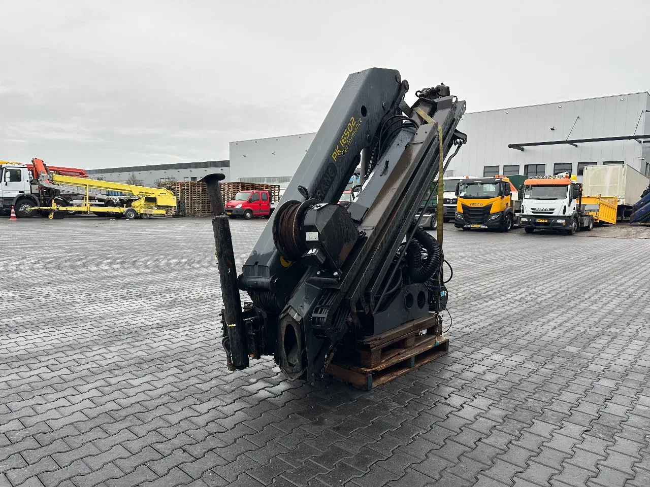 Palfinger 2006 - PK16502 C Crane / Kraan / Autolaadkraan / Ladekrane / Kran / Grua / Grues afbeelding 4