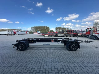 Krone N/A 2019 - AZ18 MAXI 2-assige aanhanger / BPW + schijfremmen / 20FT / 4x beschikbaar afbeelding 2