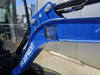 Ultra Force Equipment N/A 2026 - NM25 - Minigraafmachine snelwisselsysteem incl. 3 bakken bild 18