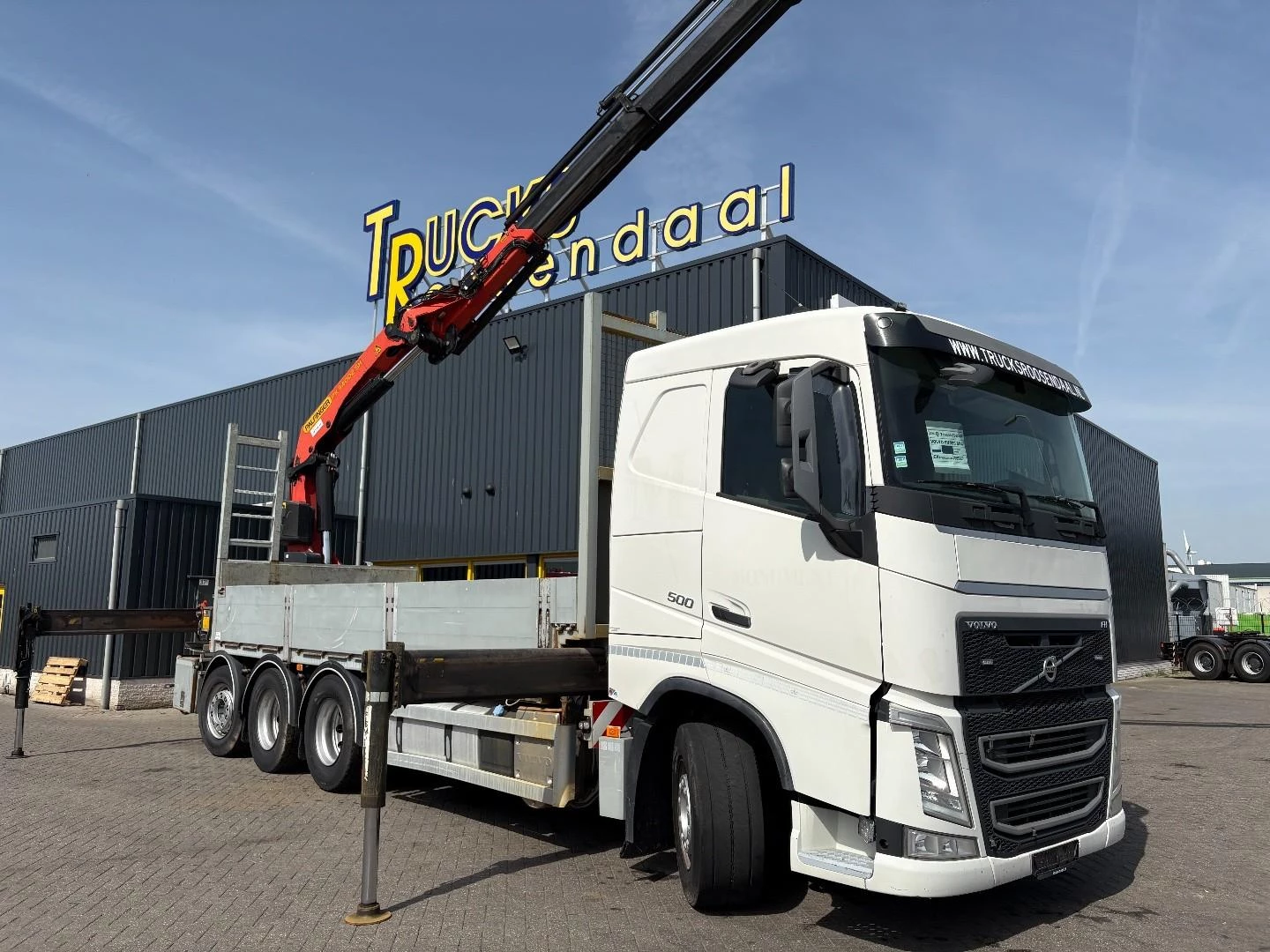 Volvo FH 2014 - 500 imagen 4