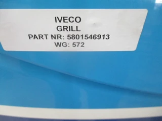 Iveco Stralis - 5801546913 GRILL obrázek 2 náhled