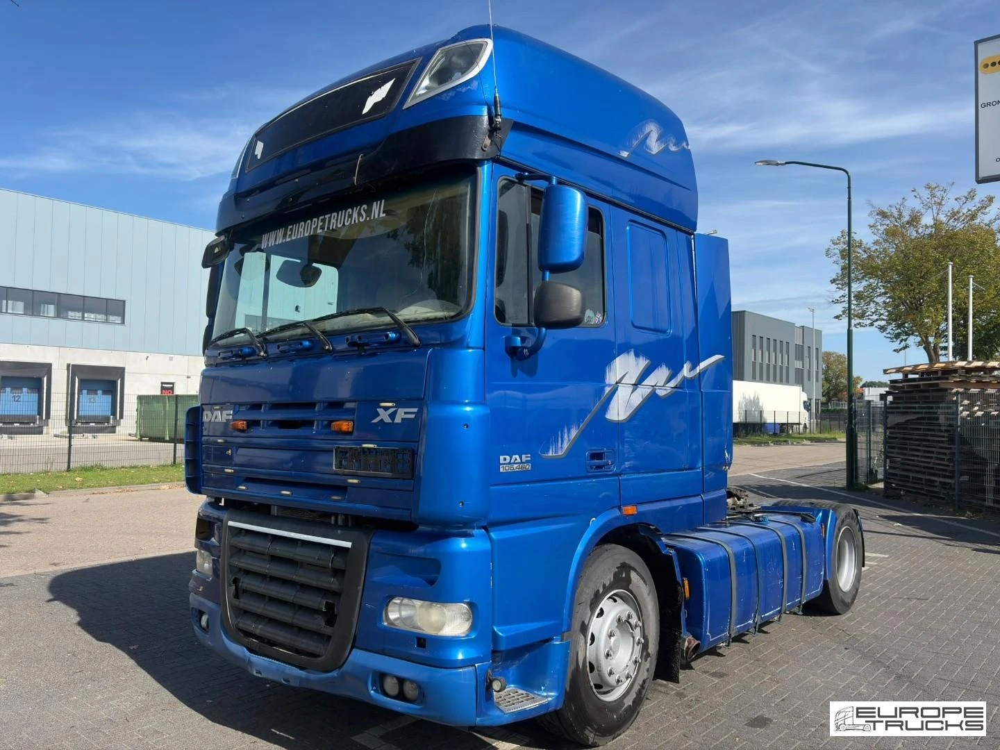 DAF XF105.460 2009 afbeelding 1