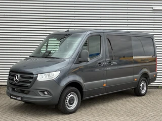Mercedes-Benz Sprinter 2024 - 317 CDI L2H1 Select Dubbele Cabine afbeelding 2 miniatuur
