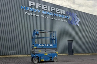 Genie 2013 - GS1932 Electric, Working Height 7.8 m, 227kg Capac zu verkaufen