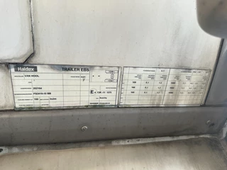 Van Hool N/A 2014 - FOOD / RVS chassis / empty weight: 5.860kg / 29.500L / 1-comp.+ 1 baffel / discbrakes / NL / APK: 05/2027 obrazek 43