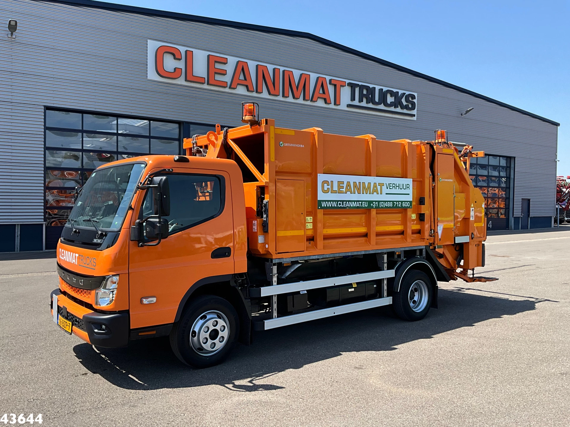 FUSO Canter 2024 - 9C18 Euro 6 Geesink 7m³ afbeelding 1