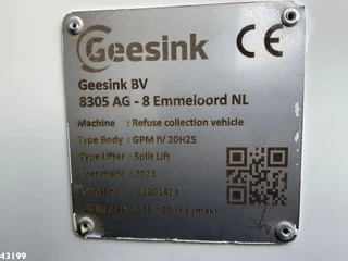 DAF FAG XD 300 Geesink 20m³ 2023 - N/A image 21