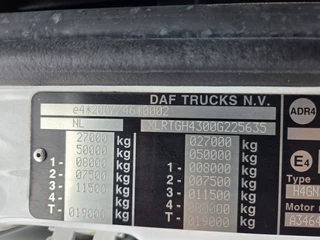 DAF XF480 2018 - FTG 6X2 NL TRUCK 0PK 10-2026 image 19
