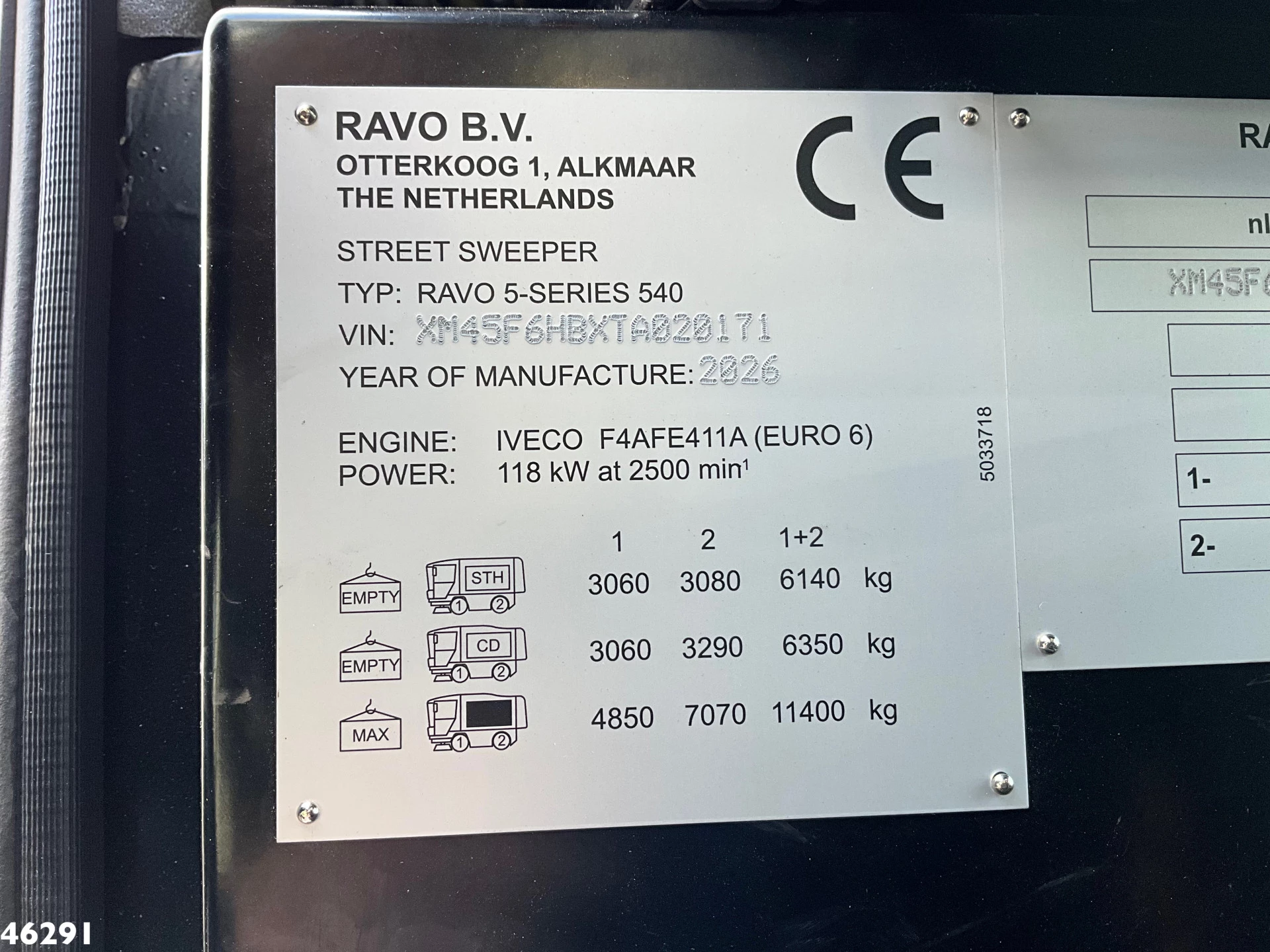Ravo 540 Euro 6 with 3-rd brush 2026 imagen 19