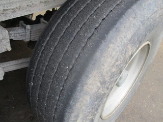 Stas N/A 2000 - 2 Axle , tipper trailer , spring suspension, Drum brakes imagen 11