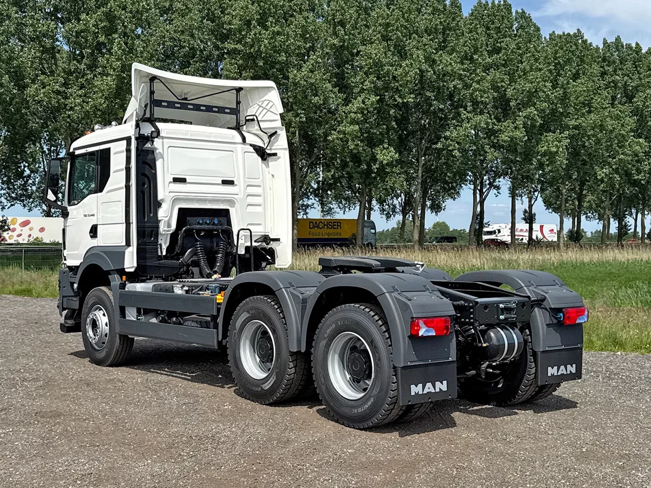 MAN TGS 2025 - 33.440 BB SA Premium Tractor Head (36 units) afbeelding 2