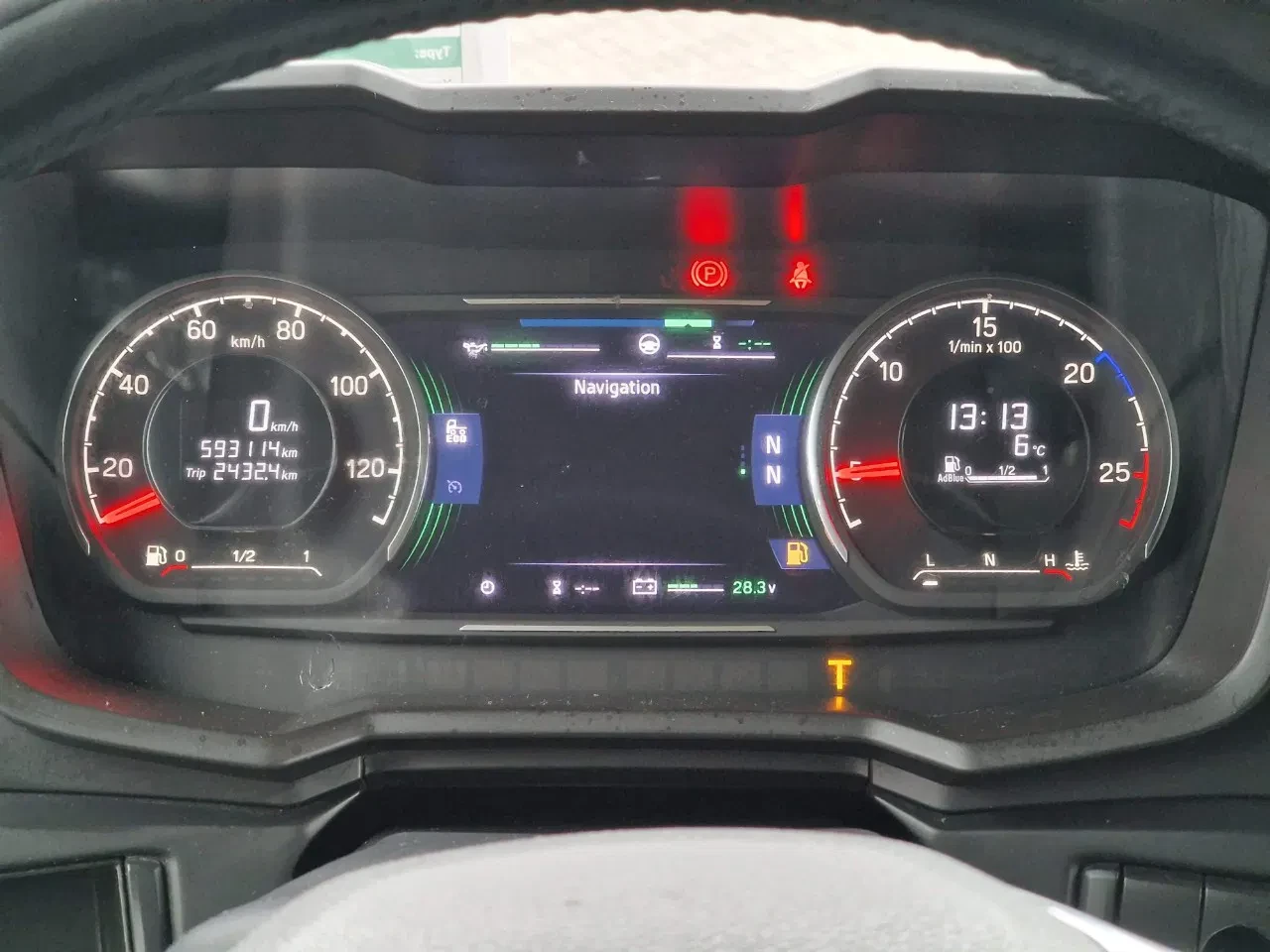 Scania R 2021 - R500 NGS Highline 4x2 - Retarder - Night clima - Full air - 2x tank obrázek 14
