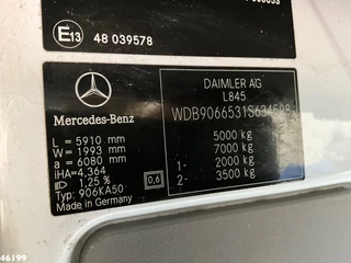 Mercedes-Benz Sprinter 2012 - 906 KA 50 High Pressure unit obrazek 22