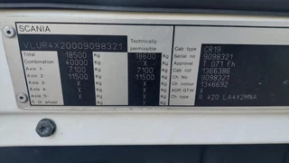 Scania R 2005 - R420 4x2 MANUAL GEARBOX RETARDER afbeelding 11