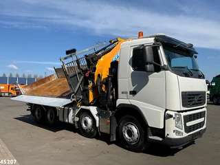 Volvo FH 2010 - 500 8x4 Effer 65 Tonmeter laadkraan + Fly-Jib immagine 11