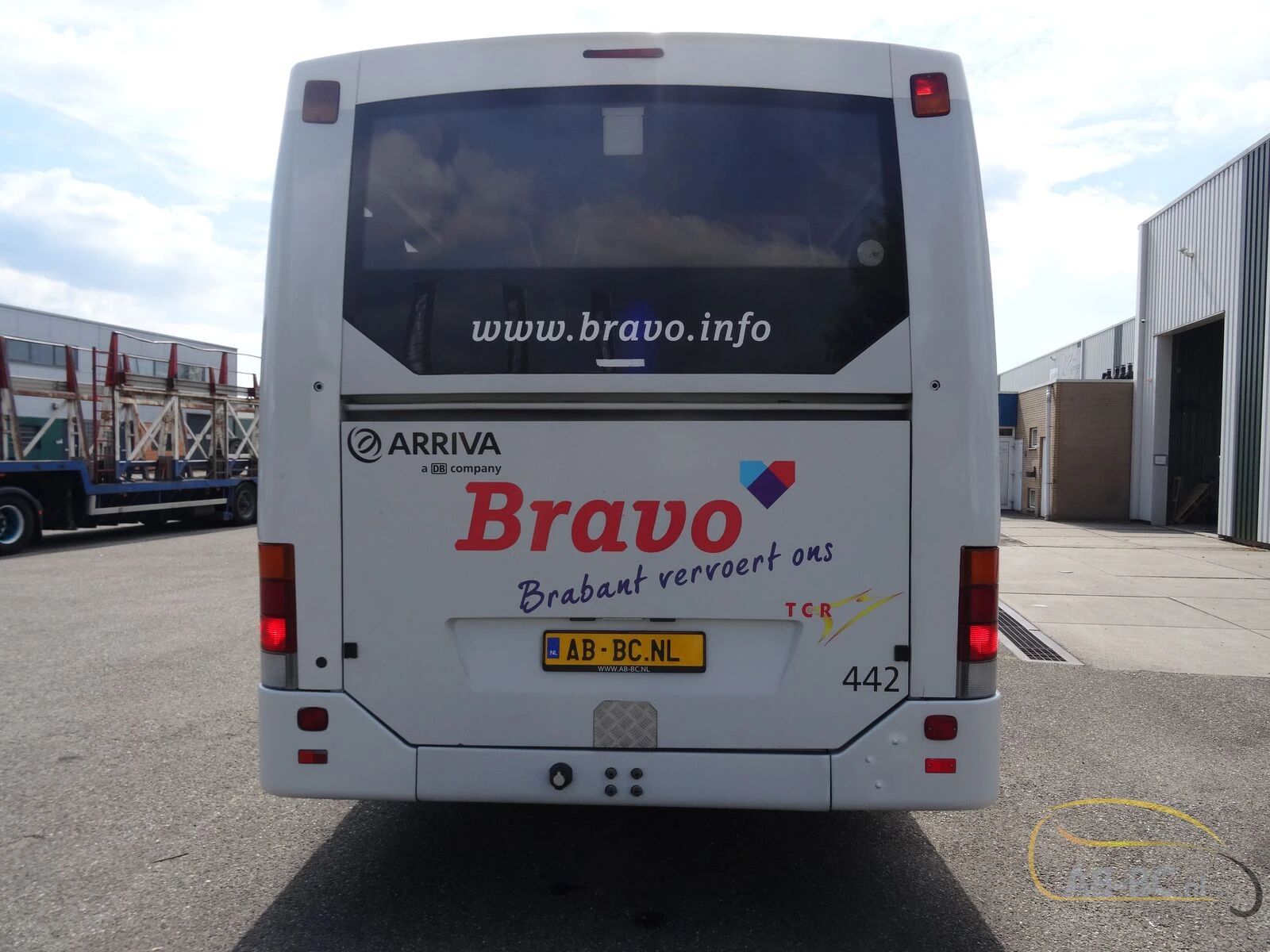 Volvo 8700 LE, B12B 54 Seats EURO 4 2008 afbeelding 17